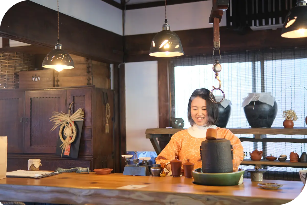 日本茶との出会い。